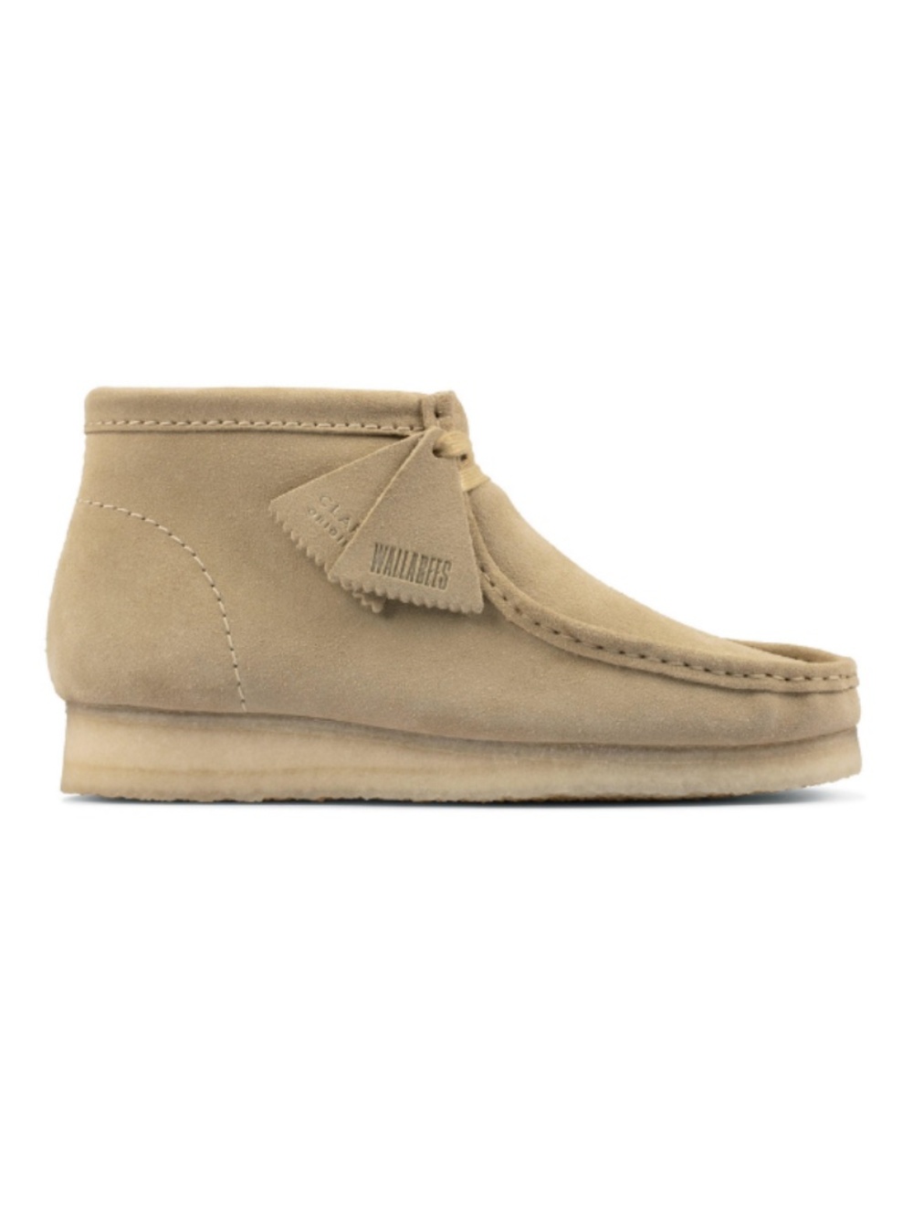 Men's Clarks Wallabee Chukka Boot in Maple Suede. 261 55516